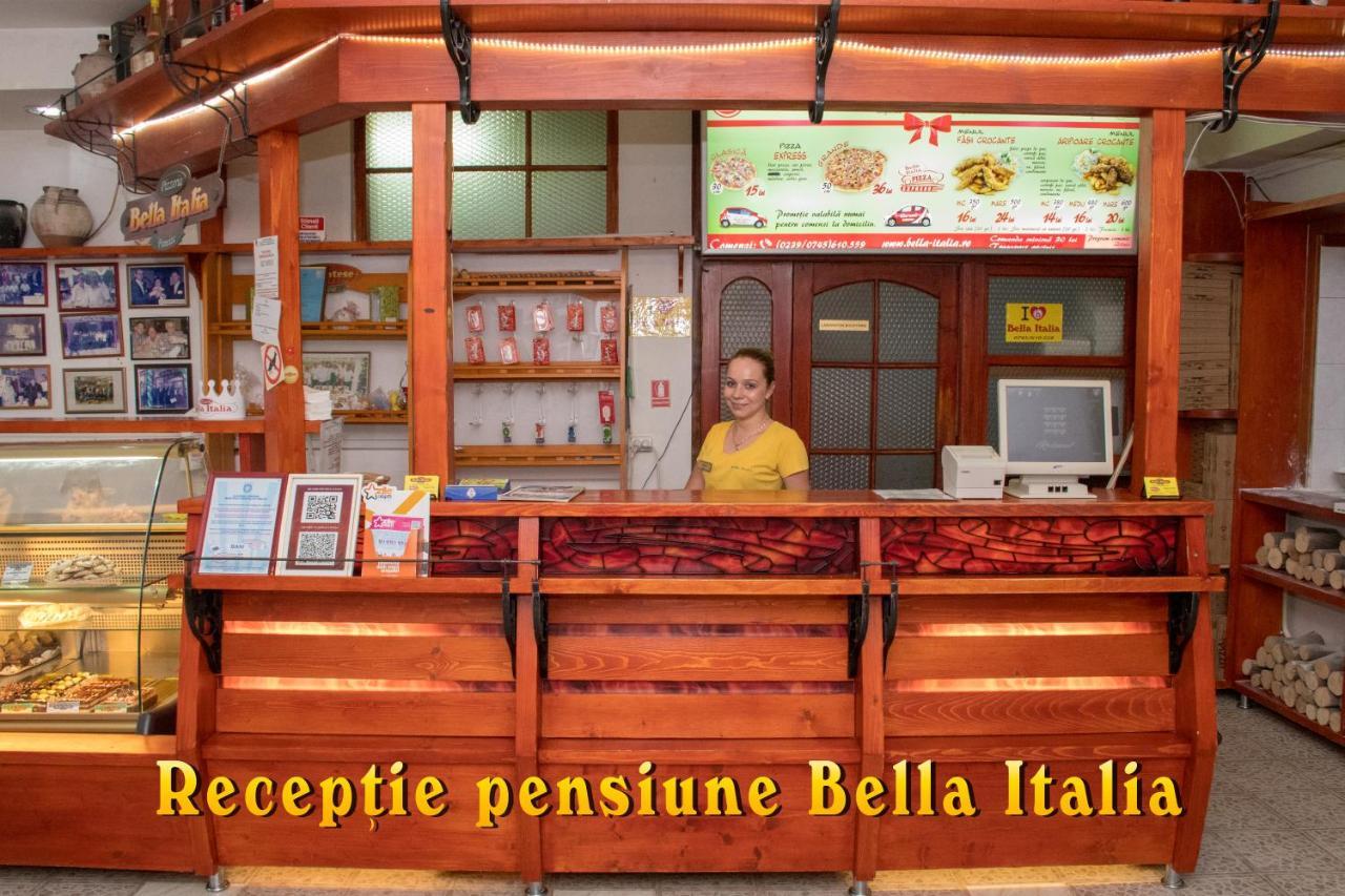 Hostel Bella Italia Brăila エクステリア 写真